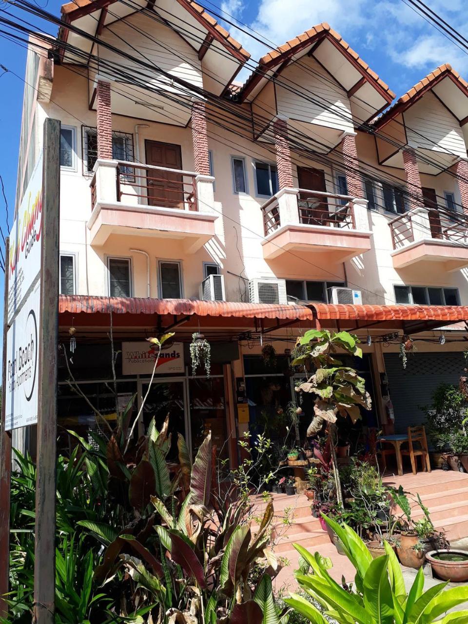 Pearl Beach Holiday Apartment Koh Chang Exterior foto